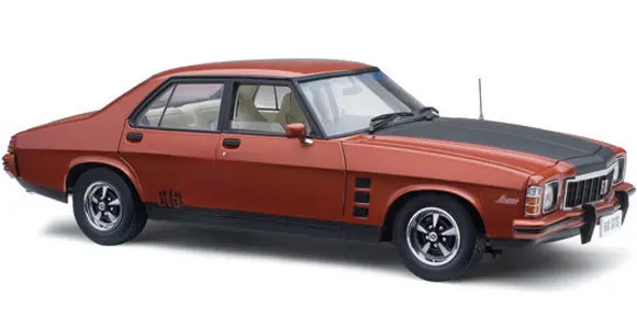 1:18 Holden Hx Monaro -- Persian Sand -- Classic Carlectables 1