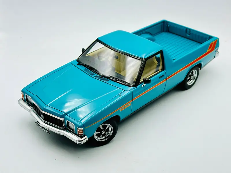 1:18 Holden Hx Sandman Utility -- Aquarius Blue -- Biante/Autoart 1