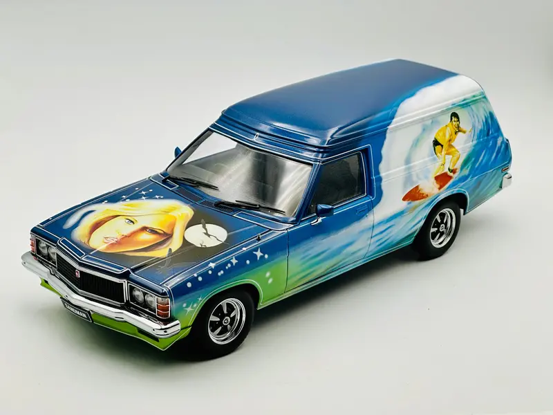1:18 Holden Hz Sandman Panel Van -- Seawitch -- Biante/Autoart 1