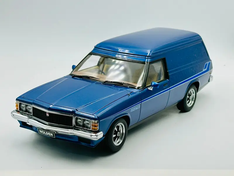 1:18 Holden Hz Sandman Panel Van -- Windsor Blue -- Biante 1