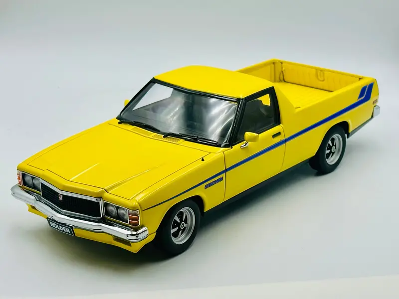 1:18 Holden Hz Sandman Utility -- Jasmine Yellow -- Biante/Autoart 1
