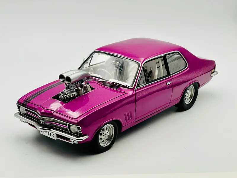 1:18 Holden Lc Torana Gtr Street Machine "Heretic" -- Pollyanna Pink -- Biante 1