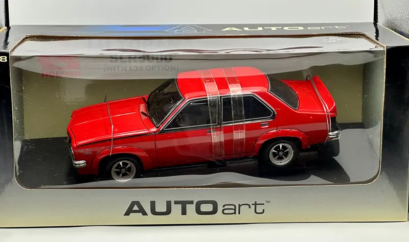 1:18 Holden Lh Torana L34 Slr5000 -- Salamanca Red -- Biante/Autoart 73476 1
