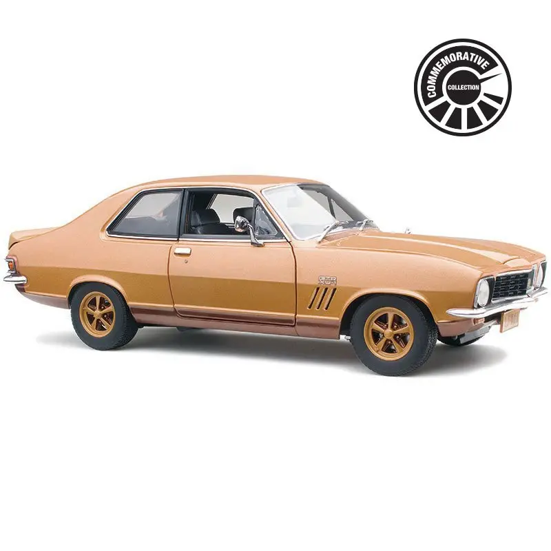 1:18 Holden Lj Torana Xu-1 Gtr -- 50Th Anniversary Gold -- Classic Carlectables 1