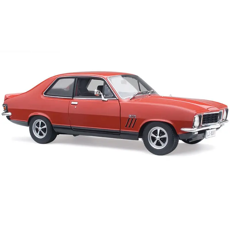 1:18 Holden Lj Torana Xu-1 Gtr -- Salamanca Red -- Classic Carlectables 1