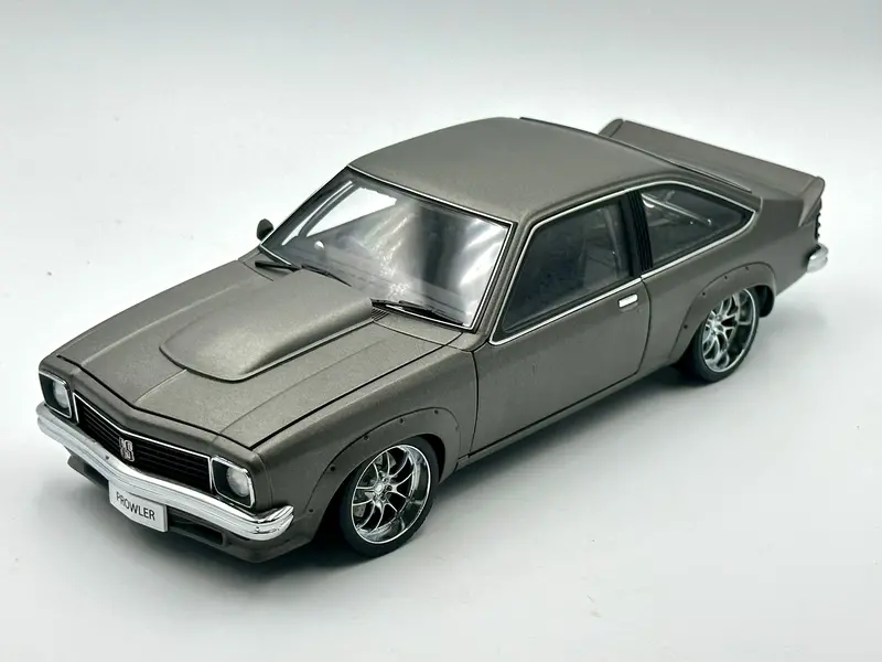 1:18 Holden Lx Torana Ss A9x Street Machine "Prowler" -- Ghost Grey -- Biante 1