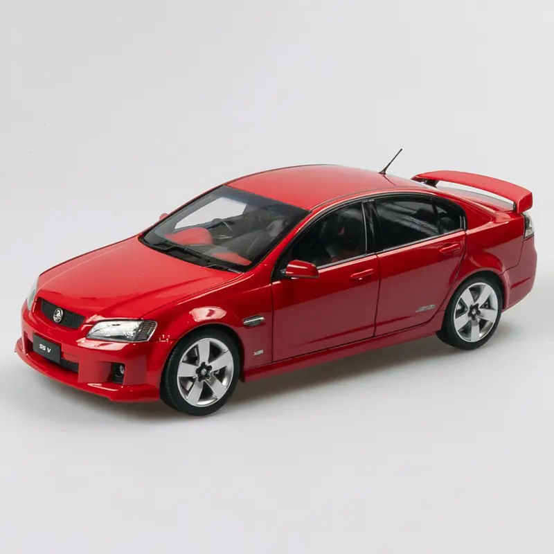 1:18 Holden Ve Commodore Ssv -- Red Hot -- Authentic Collectables 1