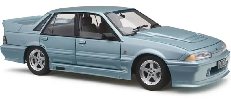 1:18 Holden Vl Commodore "Walkinshaw" Group A Sv -- Panorama Silver -- Classic 1
