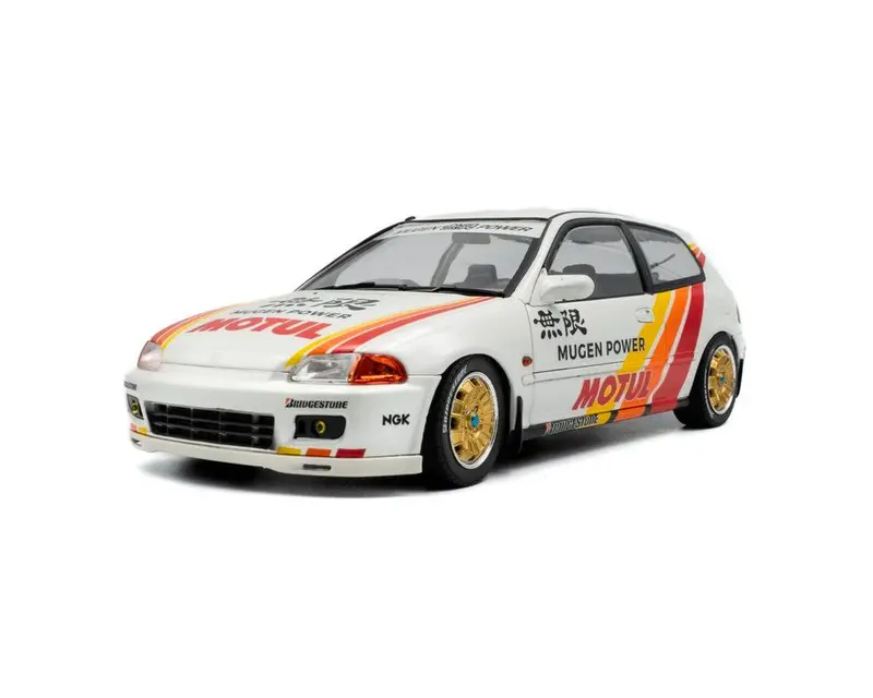 1:18 Honda Civic (Eg6) -- Mugen Power Racing 1992 -- Solido 1