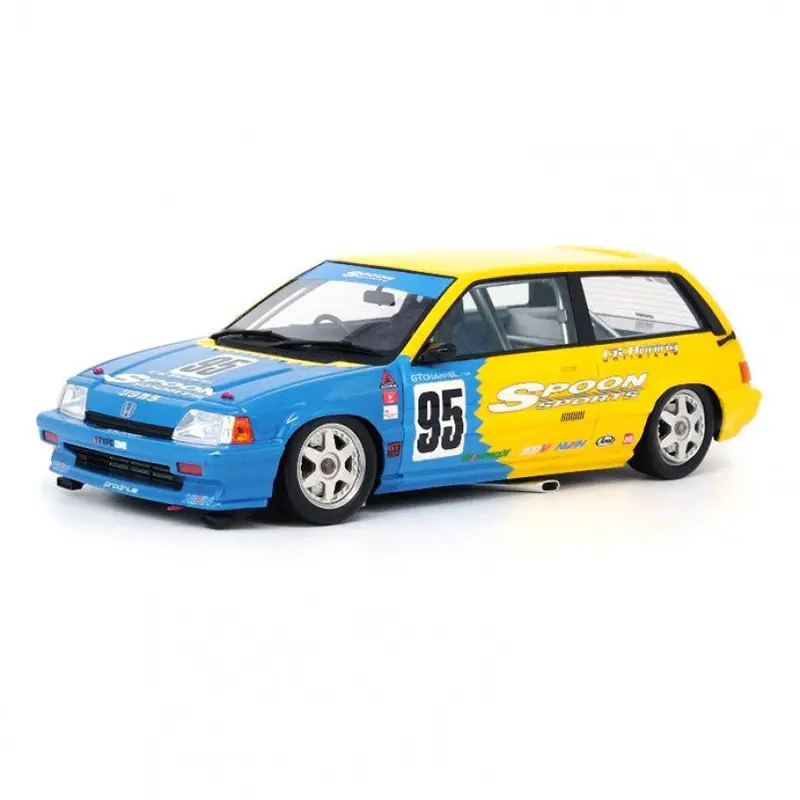 1:18 Honda Civic Si E-At Gr.A -- #95 "Spoon Sports" Honda Day -- Inno18 1