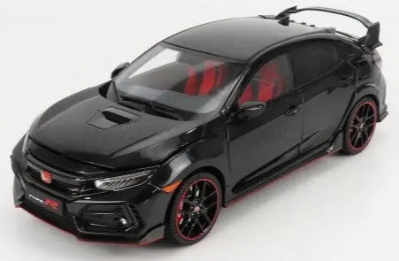 1:18 Honda Civic Type R (Fk8) 2020 -- Black -- Lcd Models 1