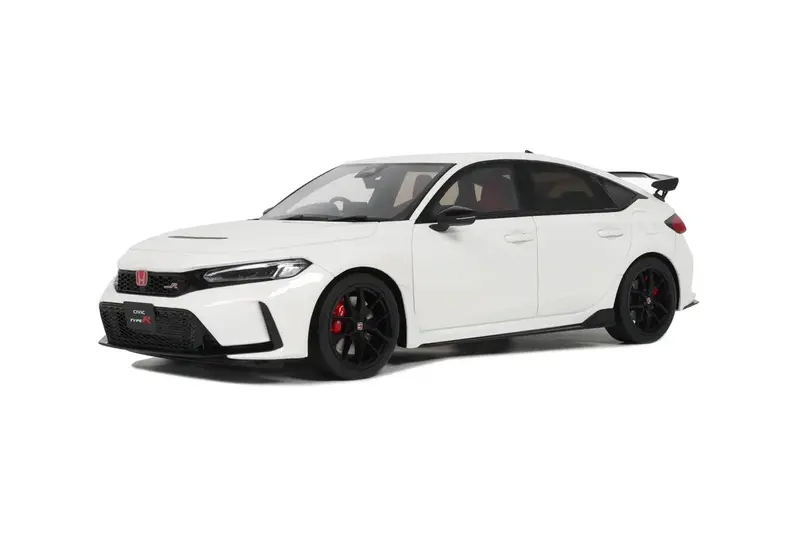1:18 Honda Civic Type R (Fl5) -- White -- Ottomobile 1