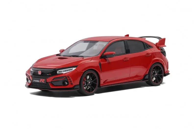 1:18 Honda Civic Type R Gt (Fk8) 2020 -- Rally Red -- Ottomobile 1