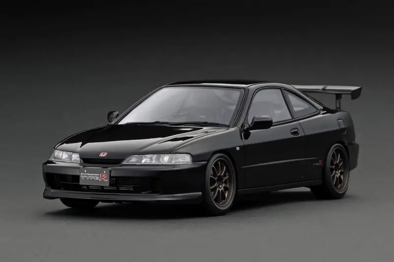1:18 Honda Integra (Dc2) Type R -- Black -- Ignition Model Ig3060 1
