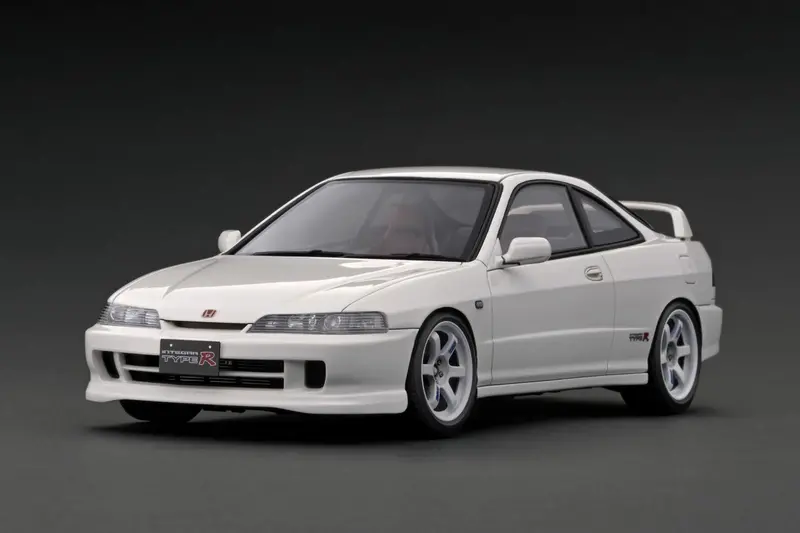 1:18 Honda Integra (Dc2) Type R -- White -- Ignition Model Ig3053 1