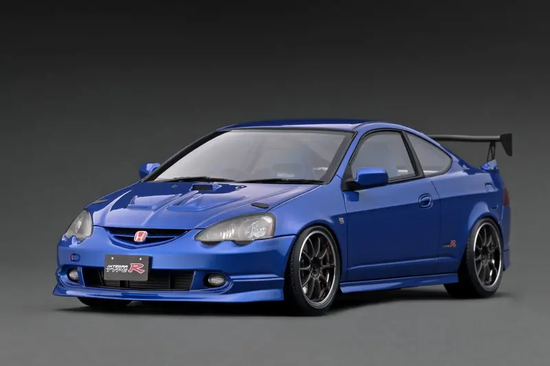 1:18 Honda Integra (Dc5) Type R -- Blue Metallic -- Ignition Model Ig3326 1