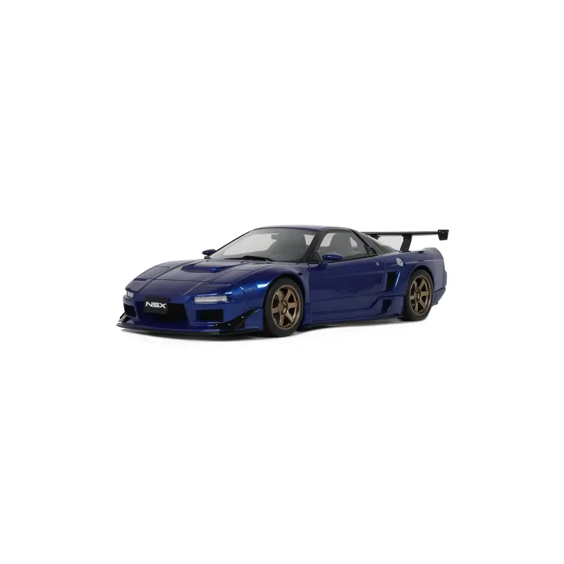 1:18 Honda Nsx By W-Autosport -- Navy Blue -- Ottomobile 1