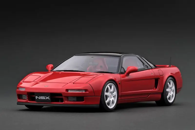 1:18 Honda Nsx (Na1) -- Red -- Ignition Model Ig3486 1
