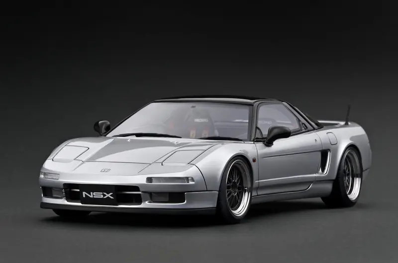 1:18 Honda Nsx (Na1) -- Silver -- Ignition Model Ig3484 1
