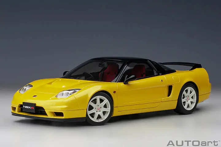 1:18 Honda Nsx-R (Na2) -- Indy Pearl Yellow -- Autoart 1