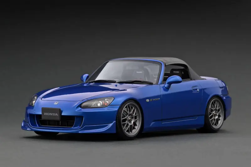 1:18 Honda S2000 (Ap2) -- Blue Metallic -- Ignition Model Ig2586 1