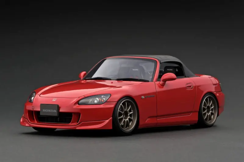 1:18 Honda S2000 (Ap2) -- Red -- Ignition Model Ig2587 1