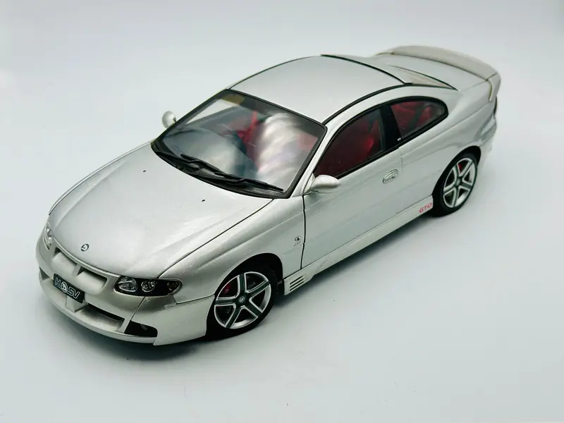 1:18 Hsv Gto Coupe -- Quick Silver -- Biante/Autoart Holden 1