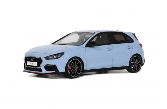 1:18 Hyundai I30 N -- Light Blue -- Ottomobile 1