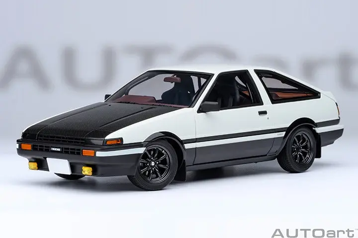1:18 Initial D Project D Final Version (30Th Anniversary) Toyota Ae86 -- Autoart 1