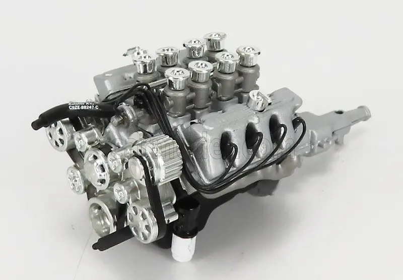1:18 Injected Ford Boss 9 429 Engine + Transmission -- Acme 1