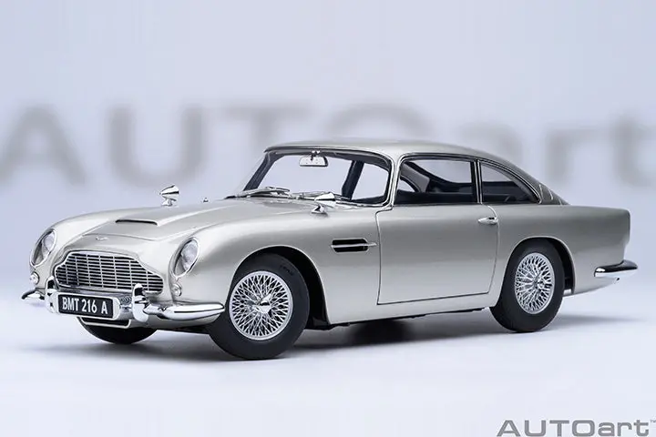 1:18 James Bond: Goldfinger -- Aston Martin Db5 -- Autoart 70296 1