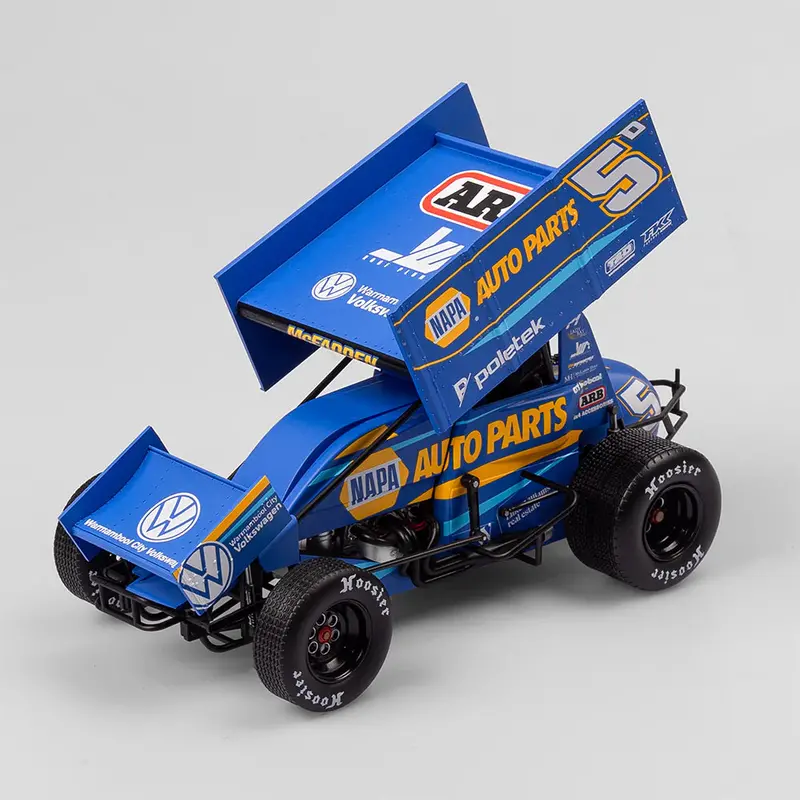 1:18 James Mcfadden -- Hodges Motorsport #D5 Napa Sprintcar -- Authentic 1