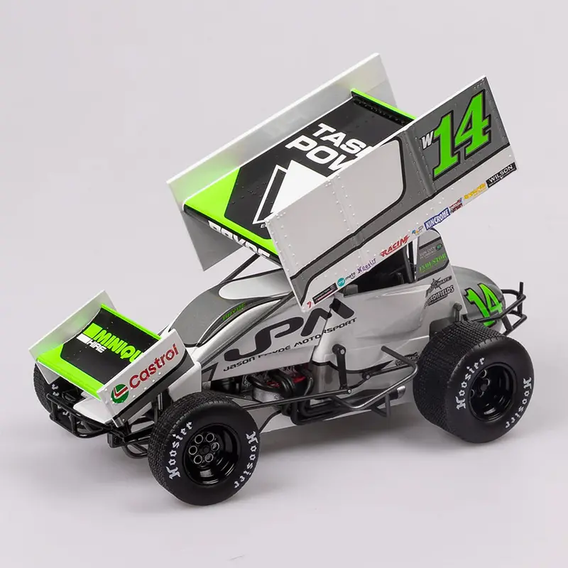 1:18 Jason Pryde Motorsport #W14 Sprintcar -- Authentic Collectables 1
