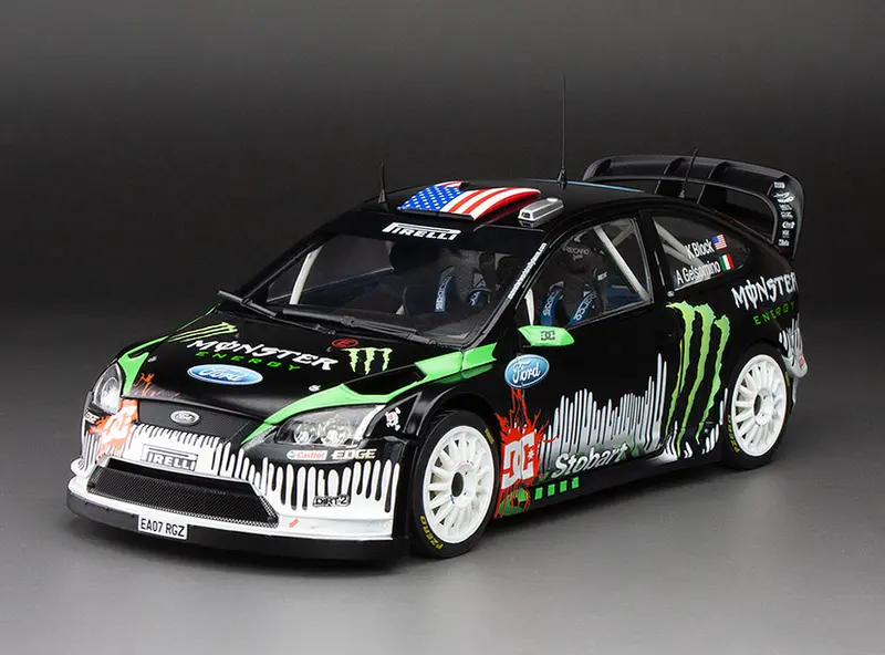 1:18 Ken Block Ford Focus Rs Rally -- 2010 Rally Day Show -- Sunstar 1
