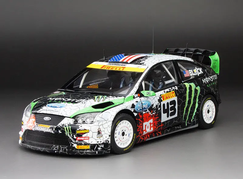 1:18 Ken Block Ford Focus Rs Rally -- 2012 St. Petersburg Russia -- Sunstar 1