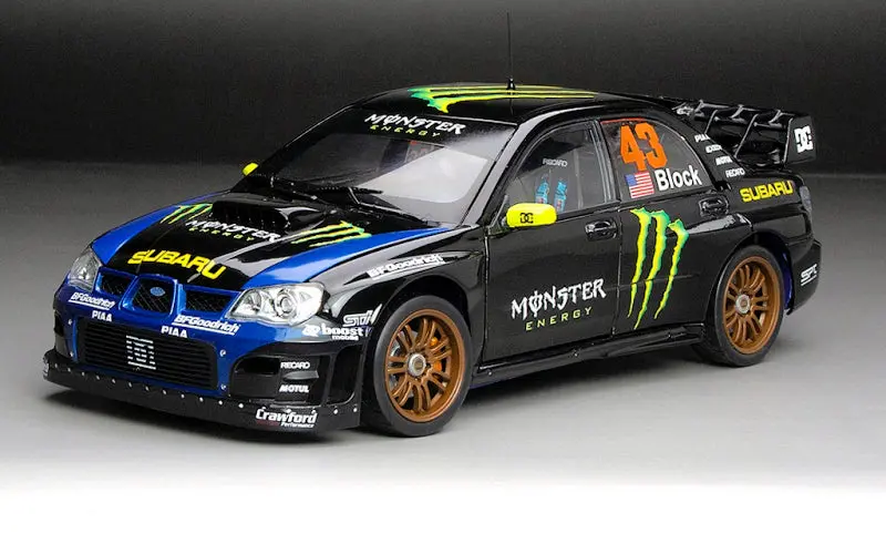 1:18 Ken Block Gymkhana -- Subaru Impreza Wrx Sti Wrc06 -- Sunstar 1