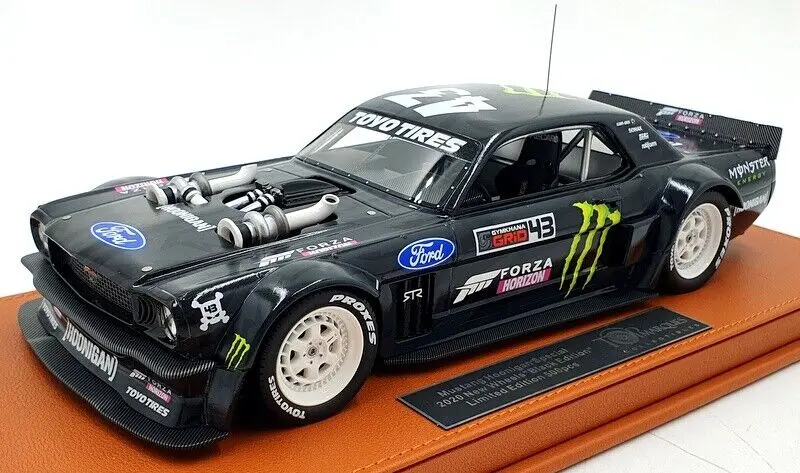1:18 Ken Block Hoonicorn 2020 Edition - 1965 Ford Mustang Hoonigan - Top Marques 1