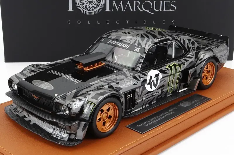 1:18 Ken Block Hoonicorn V1 -- 1965 Ford Mustang Hoonigan -- Top Marques 1