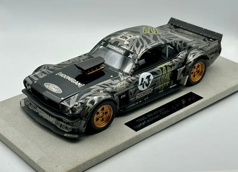 1:18 Ken Block Hoonicorn V1 -- 1965 Ford Mustang Hoonigan -- Top Marques Sh 1