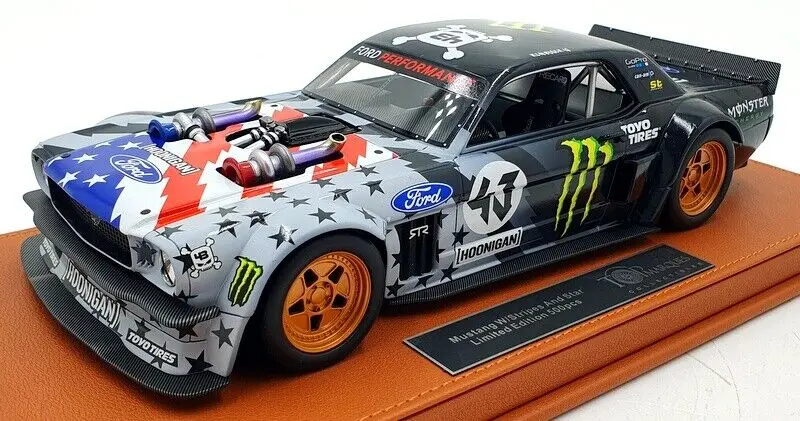 1:18 Ken Block Hoonicorn V2 -- 1965 Ford Mustang Hoonigan -- Top Marques 1