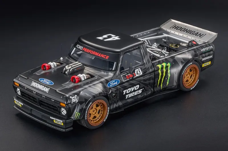 1:18 Ken Block Hoonitruck V1 -- 1977 Ford F-150 -- Top Marques 1