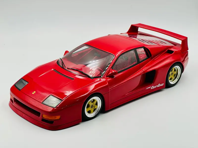 1:18 Koenig Evo Turbo (Ferrari Testarossa) -- Red -- Gt Spirit 1