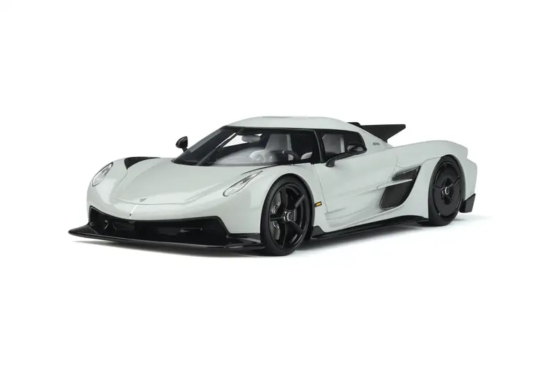 1:18 Koenigsegg Jesko Absolut -- Grey/Black -- Gt Spirit 1