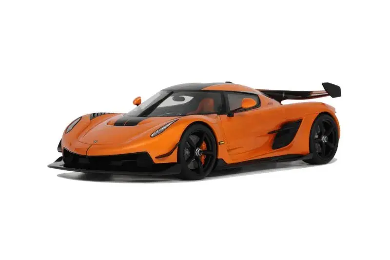 1:18 Koenigsegg Jesko Attack 2021 -- Tang Orange -- Gt Spirit 1