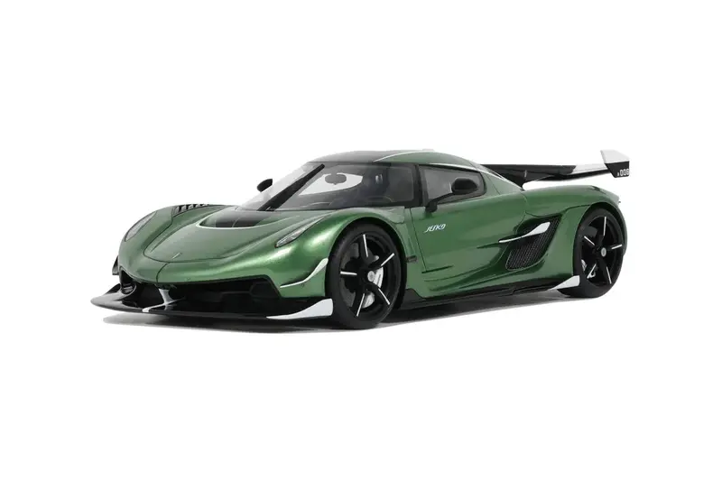 1:18 Koenigsegg Jesko -- Green -- Gt Spirit 1