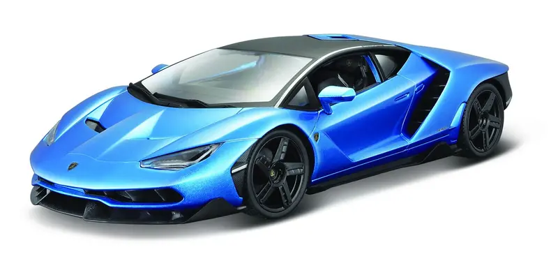 1:18 Lamborghini Centenario -- Blue/Black -- Maisto 1