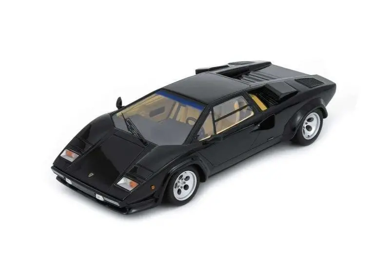 1:18 Lamborghini Countach Lp5000s (1988) -- Black -- Schuco 1