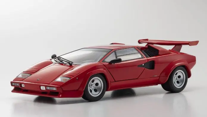 1:18 Lamborghini Countach Lp500s -- Red -- Kyosho 1