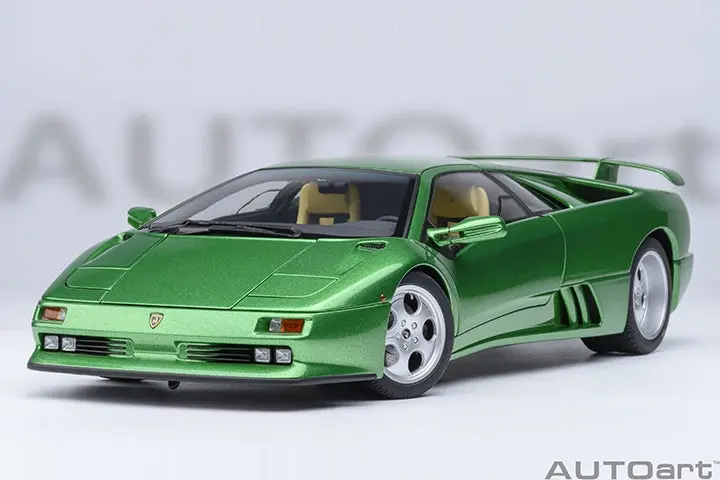 1:18 Lamborghini Diablo Se30 -- Green -- Autoart 79150 1
