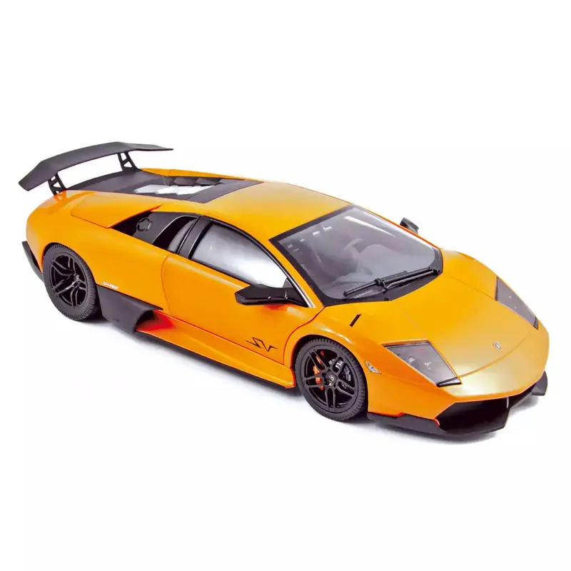 1:18 Lamborghini Murcielago Lp670-4 Sv -- Orange -- Norev 187962 1